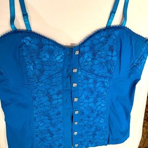 Wildcat Corset Blouse
